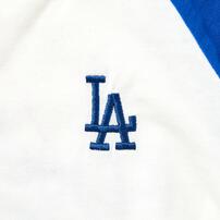 MLB ラグラン半袖ボディスーツ ドジャース ブルー&times;70cm ベビーザらス限定