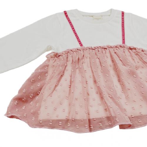 sophitica 天竺シフォンドッキングTシャツ オフホワイト&times;80cm ベビーザらス限定