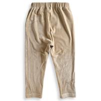 COJIKA 10分丈デイリーパンツ 無地 ニットコール ベージュ&times;95cm ベビーザらス限定