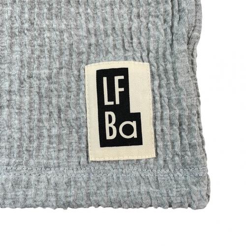 ローリーズファームベビー 楊柳ロングスリーブTシャツ (グレー&times;100cm) ベビーザらス限定