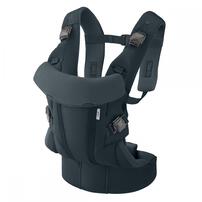 Aprica アップリカ ラクリス AB (ネイビー) 抱っこ紐 新生児タテ対面抱っこ タテ対面抱っこ 前向き抱っこ おんぶ 腰らくサポート 簡単装着 生後14日後～3歳頃まで