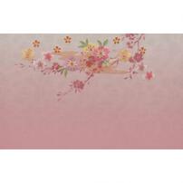 【雛人形】ケース飾り 親王飾り「流水枝桜刺繍ベビーピンク 六角アクリル」 (322820)ひな人形 トイザらス・ベビーザらス限定【メーカー直送】