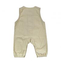 ローリーズファームベビー コーデュロイロンパース　オフホワイト×80cm ベビーザらス限定