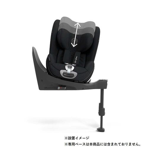 cybex サイベックス  シローナT i-Size (セピアブラック) プラス チャイルドシート 専用ベース必要 R129適合 セパレートシステム 新生児～4歳ごろまで メーカー直送品