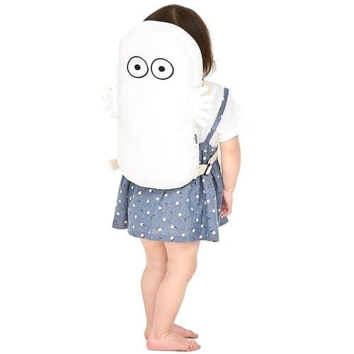 ベビーザらス限定 MOOMIN  ニョロニョロ 洗える よちよちリュック ムーミン ベビーザらス限定