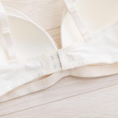 Petit jouet for maternity プティジュエット ベベシェリ 授乳ブラ フロントオープン(ナチュラル×M MU)