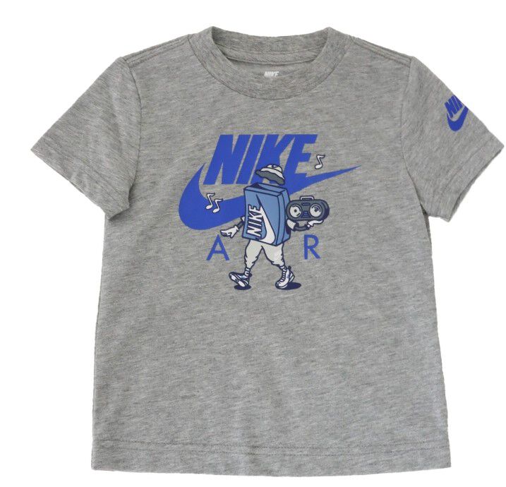 NIKE Tシャツ (76M841-042) グレー×90cm | マタニティ・ベビー