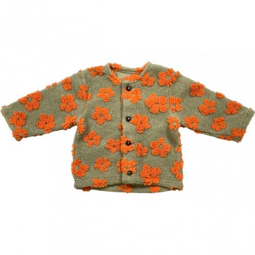 sophitica ボアジャケット カーキ×90cm