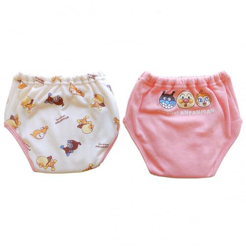 アンパンマン 2枚組 6層トレーニングパンツ ピンク&times;95cm ベビーザらス限定