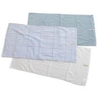 湯上りバスタオル 3枚組 ブルー&times;フリー ベビーザらス限定