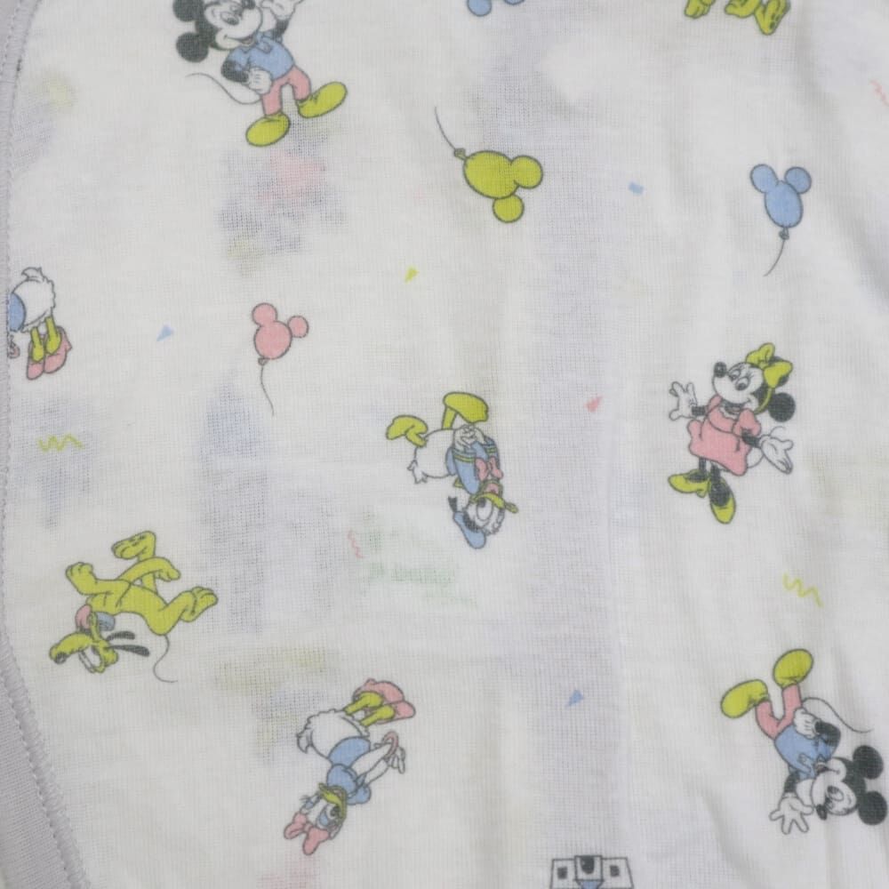 【新品未開封品】ベビー 新生児肌着 ミッキー ディズニーベビーギフト５点セット（短肌着＋コンビ肌着＋兼用肌着＋