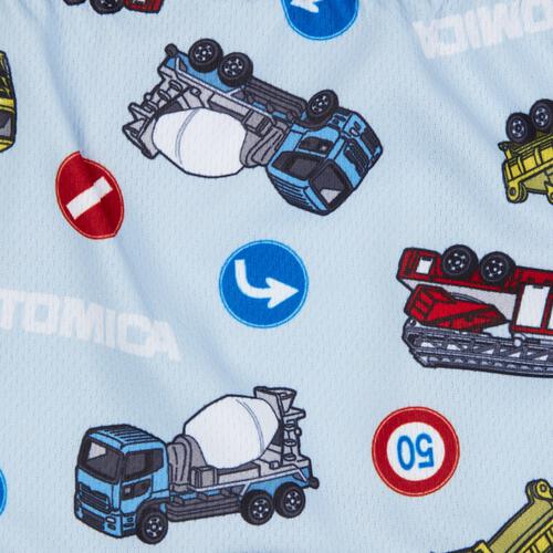 TOMICA トミカ 3枚組ボクサーパンツ ブルー&times;95cmベビーザらス限定