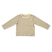 sophitica ワッフルカラフルネップTシャツ オフホワイト×80cm