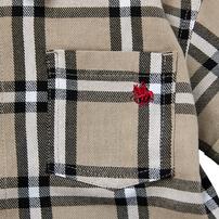 POLO BCS 半袖シャツ ベージュ&times;90cm ベビーザらス限定