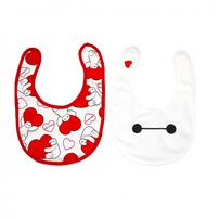 Disney ディズニー スタイ 2枚組 丸型 ベイマックス ベビーザらス限定