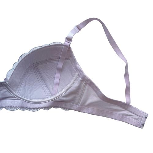 Petit jouet for maternity プティジュエット ベベシェリ 授乳ブラ スズラン(ラベンダー×L MU) ベビーザらス限定