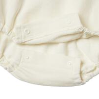 星のカービィ 吊りブルマ 裏毛 ホワイト&times;70-80cm ベビーザらス限定