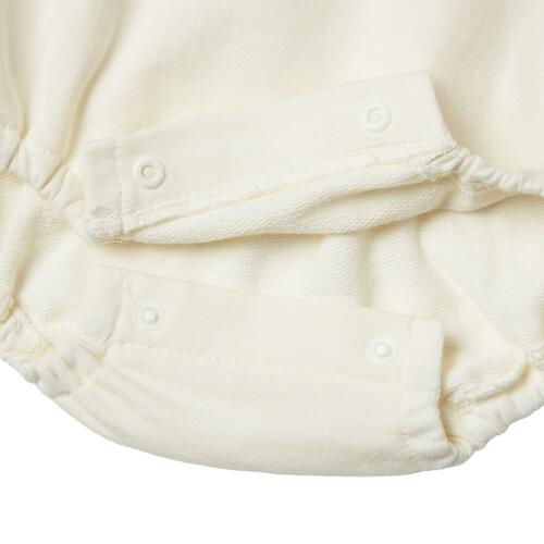 星のカービィ 吊りブルマ 裏毛 ホワイト&times;70-80cm ベビーザらス限定