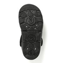 IFME イフミーキッズウォーターシューズ206313ブラック&times;17.0cm