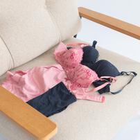 Petit jouet for maternity プティジュエット ベベシェリ 授乳ブラ リボン(ピンク×L MU) ベビーザらス限定