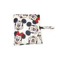 ベビーザらス限定　ディズニー ミッキー＆ミニー レインポンチョ ポケッタブル 総柄