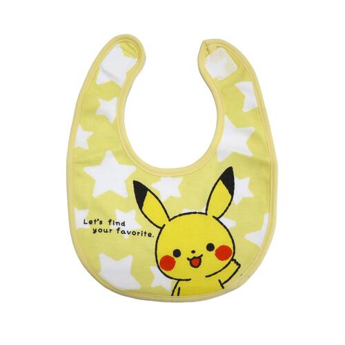 monpoke モンポケ スタイ 5枚組 ピカチュウ