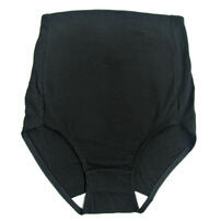 リブ編み モールドブラ&ショーツセット(ブラック×M-L) ベビーザらス限定