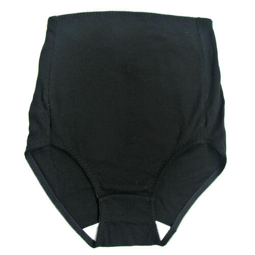 リブ編み モールドブラ&ショーツセット(ブラック×M-L) ベビーザらス限定