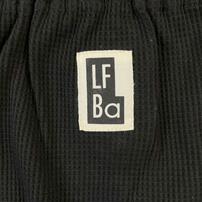 ローリーズファームベビー ワッフルロングパンツ(ブラック×90cm) ベビーザらス限定