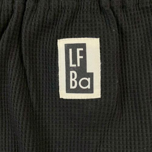 ローリーズファームベビー ワッフルロングパンツ(ブラック×90cm) ベビーザらス限定