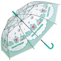 ハンギョドン ビニール傘 60cm(グリーン×60cm)