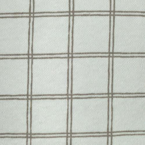 長袖シャツ肌着2枚組 スムス ドングリ×チェック グレー×95cm ベビーザらス限定