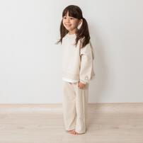 【Babies&ldquo;R&rdquo;Us&times;】機能性おばけ ドライスエット ワイドパンツ ベージュ&times;110cm