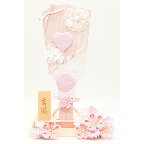 【羽子板】髪飾り羽子板 桜柄 アクリル8号 トイザらス・ベビーザらス限定【メーカー直送】