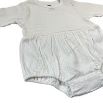 ローリーズファームベビー ふんわりボディスーツ(オフホワイト×70cm) ベビーザらス限定