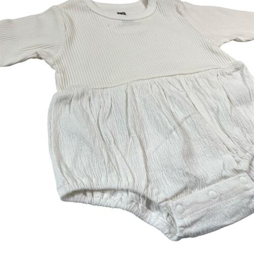 ローリーズファームベビー ふんわりボディスーツ(オフホワイト×70cm) ベビーザらス限定