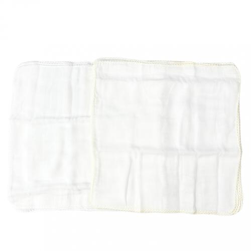 ガーゼハンカチ10枚組 ゆざらし加工 ベビーザらス限定