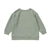 POLO BCS 馬刺繍トレーナー ターコイズ×80cmベビーザらス限定