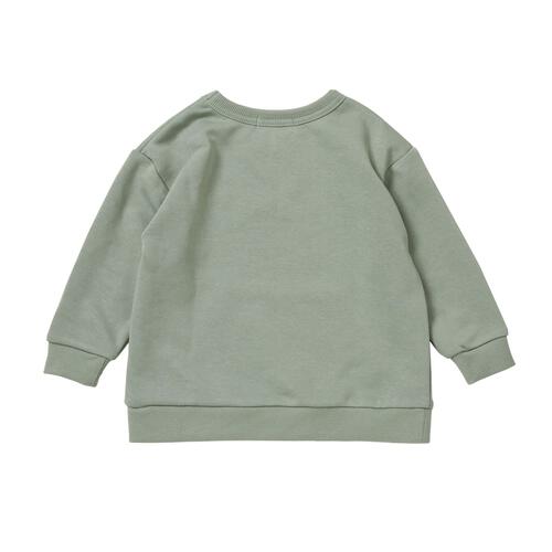 POLO BCS 馬刺繍トレーナー ターコイズ×80cmベビーザらス限定