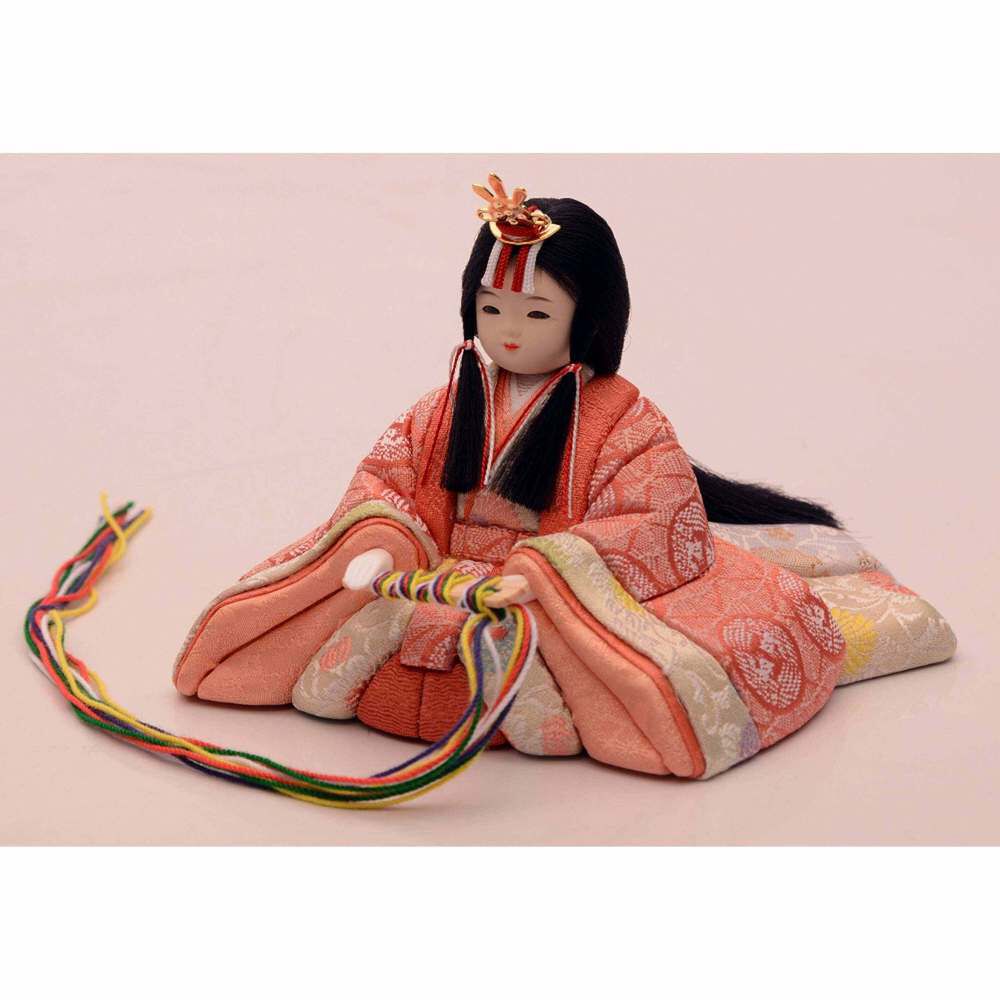 雛人形　木目込み　親王飾り 公式】木目込み雛人形 綴 - つづり - 13号 親王飾り | 雛人形(ひな人形