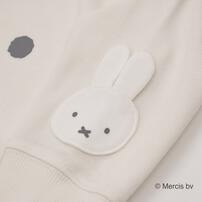 ミッフィーソデアップリケトレーナー ナチュラル×80cm ベビーザらス限定