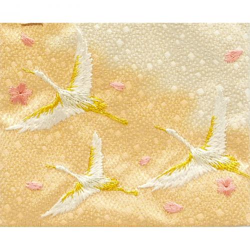 名前旗刺繍 小「桜と鶴」（351900）トイザらス・ベビーザらス限定