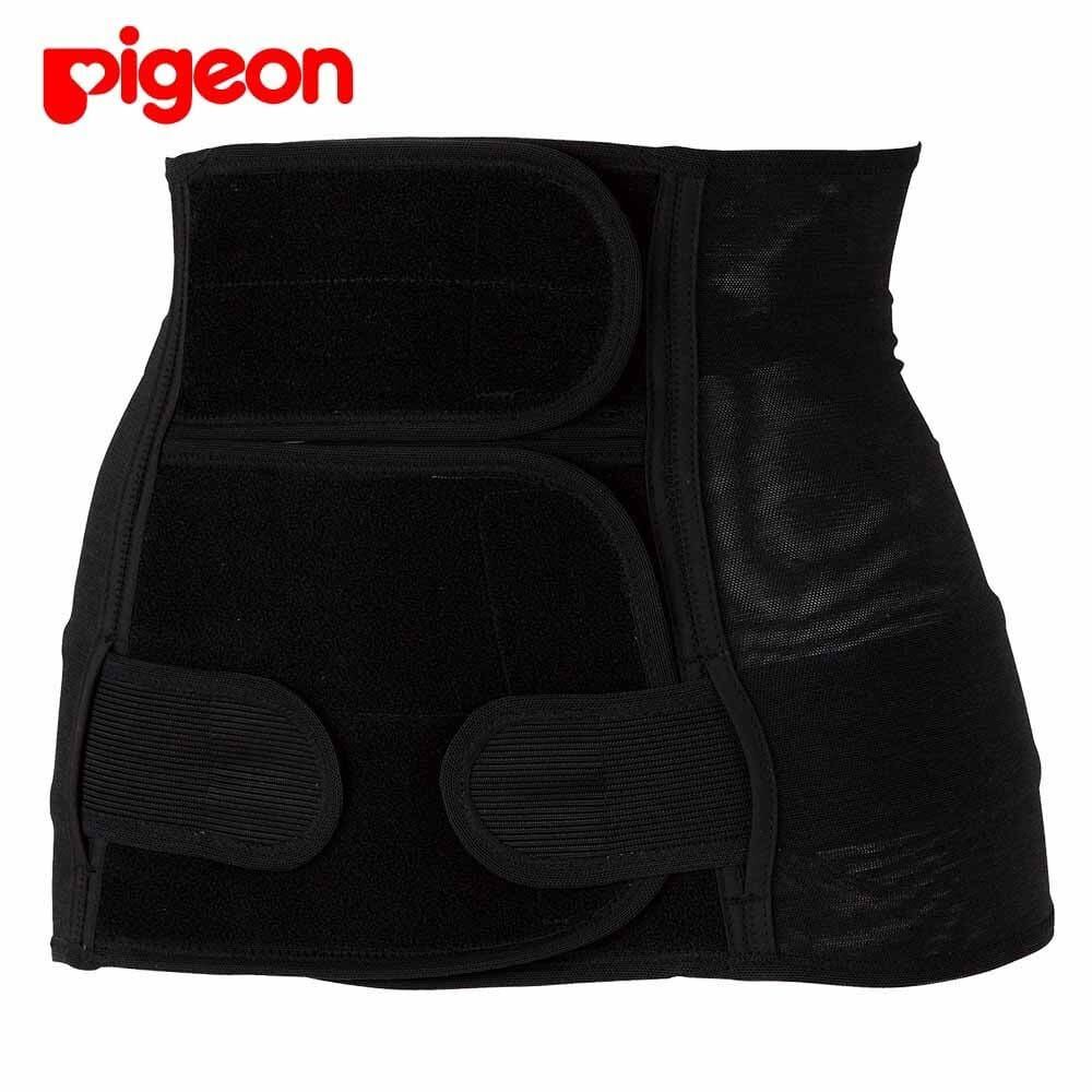 ピジョン おなかシェイパー+骨盤ケア（ブラック×M） | マタニティ