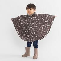 スヌーピー レインポンチョ ポケッタブル 総柄 ベビーザらス限定