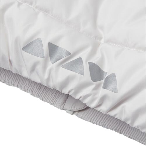 RAT-A-TATR ラッタッター 中綿 ジャケット グレー×95cm