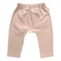 オシリハッピーモンキーパンツ うさぎ ピンク×80cm ベビー服 ベビーウェア ボトムス 赤ちゃん 男の子 女の子 ユニセックス 子供服 保育園 幼稚園