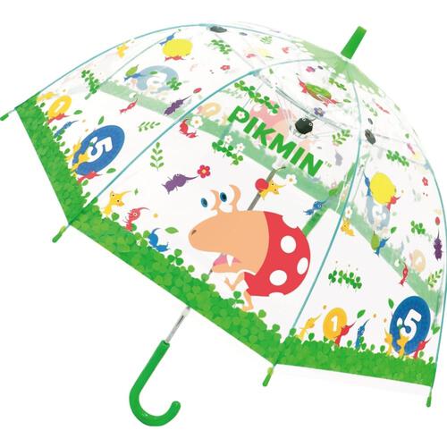 子供ビニール傘 ピクミン 55cm