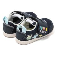 イフミー恐竜ベビーシューズ 205800 ネイビー×14.0cm