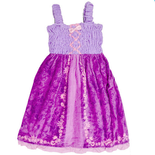 塔の上のラプンツェル プチドレス ラプンツェル キッズラップドレス