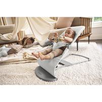 BabyBjorn (ベビービョルン) バウンサー Bliss ブリス (ウーブンメランジ ライトグレー) 【バウンサー 1カ月～2歳頃まで】【メーカー直送】